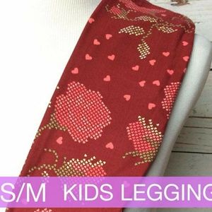 LuLaRoe S/M Valentine (2018) Leggings
